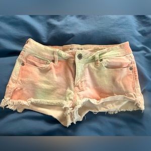 Bullhead Denim Co short jean distressed shorts